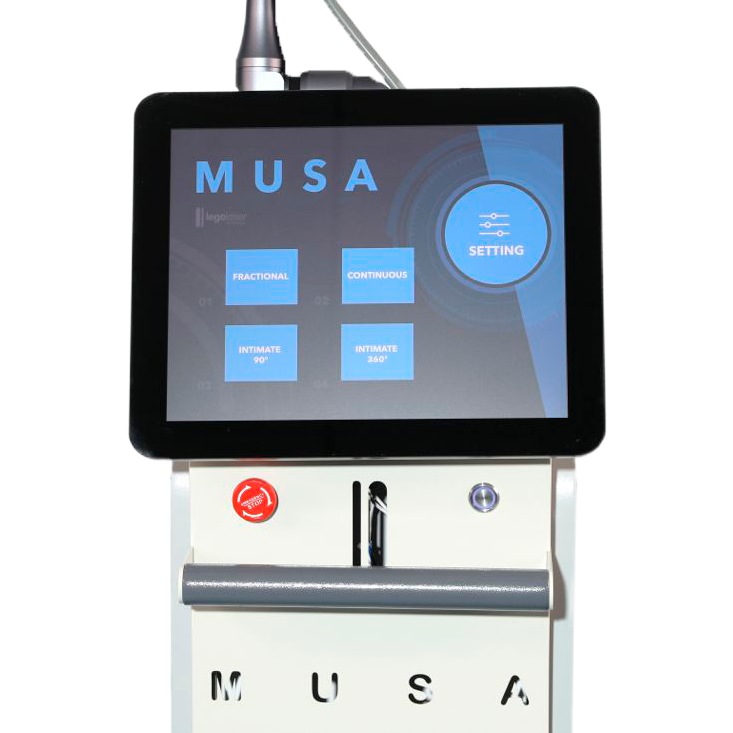 The Spanish manufacturer Legolaser has introduced the innovative Musa CO2