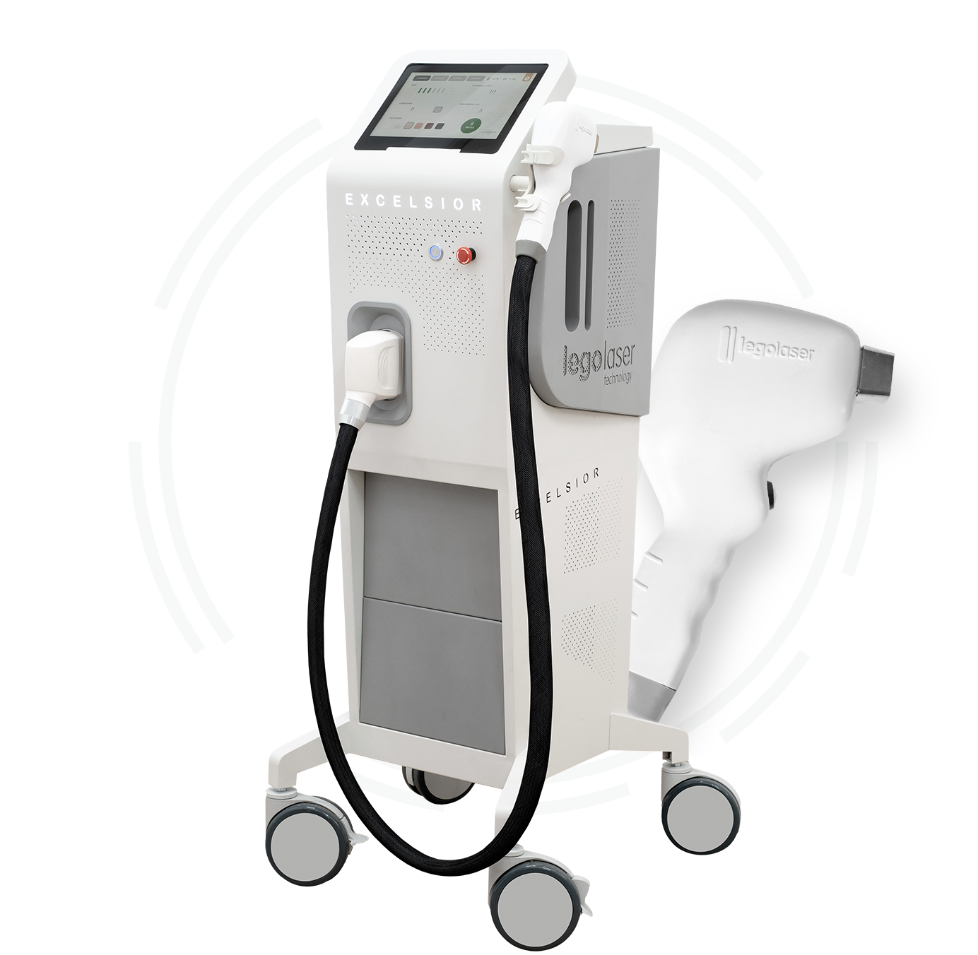 Anna Lorenzi Clinic in Lubny is equipped with equipment from the Spanish manufacturer Legolaser.